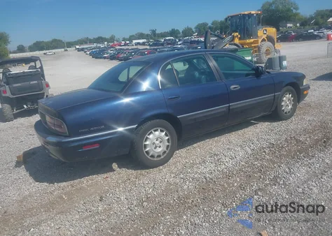 1998 Buick Park Avenue from USA, damaged, VIN 1G4CW52K5W4635106